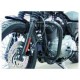 Defensas lacadas color negro Harley Davidson