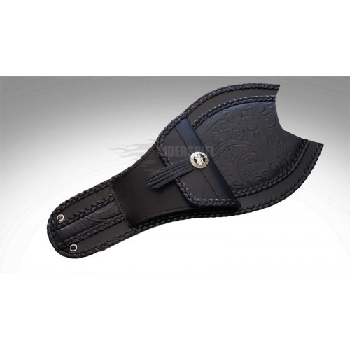 CORBATA REPUJADA CON BOLSILLO