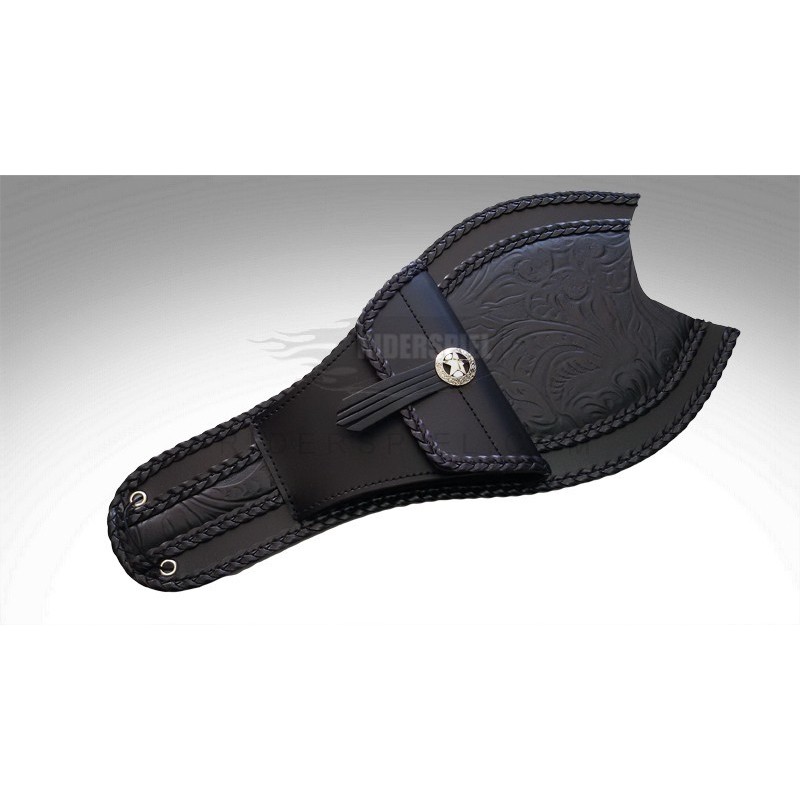 CORBATA REPUJADA GOTIK CON BOLSILLO