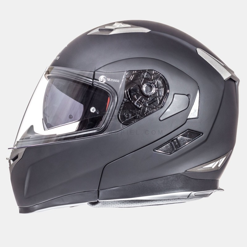 MT Helmets Casco Modular Flux Solid