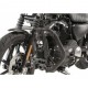 Defensas acero lacado negro Harley Davidson