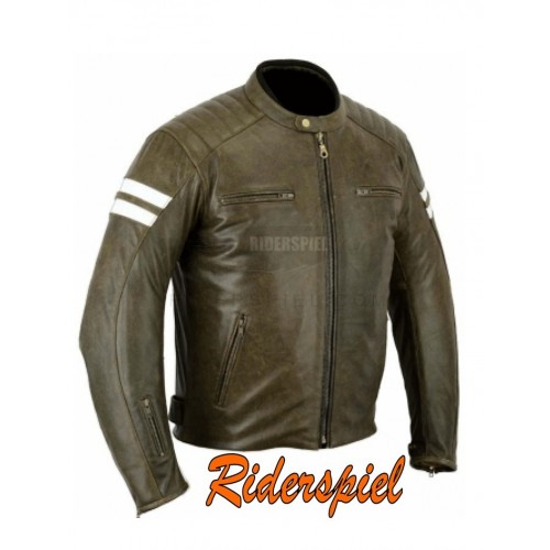 Cazadora de piel Retro