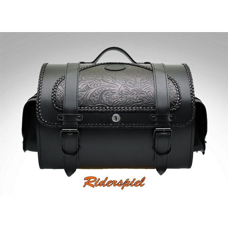 BAUL CAMEL HEBILLAS NEGRAS