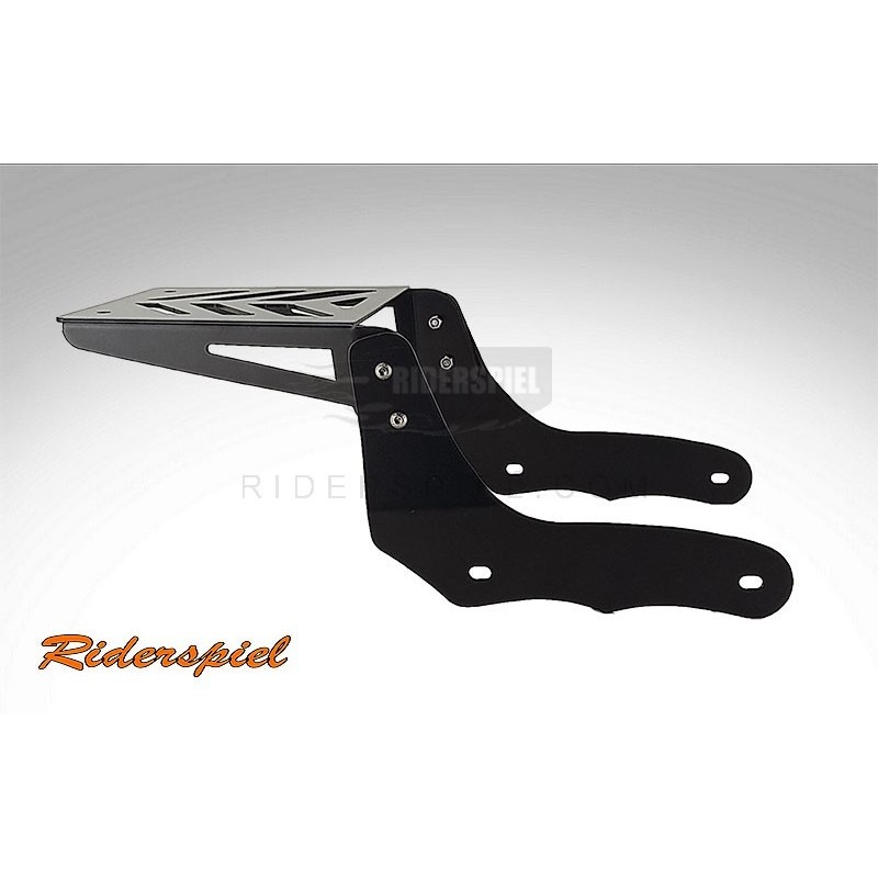 Parrilla portabultos para BMW R18 color negro