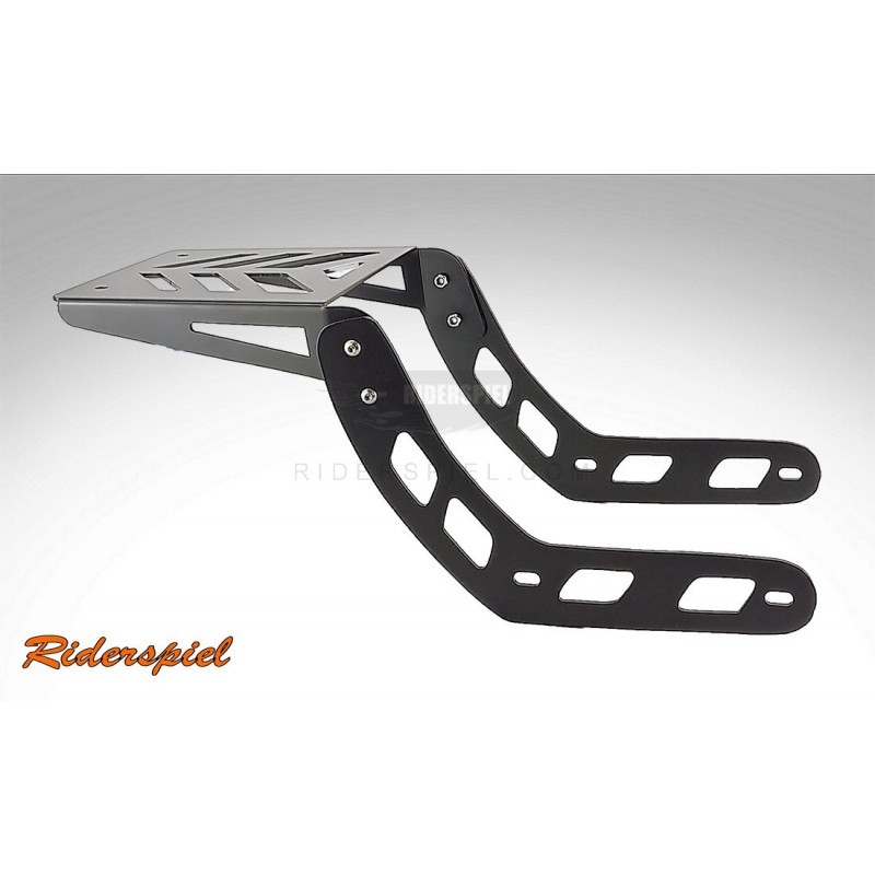 Parrilla portabultos para BMW R18 color negro