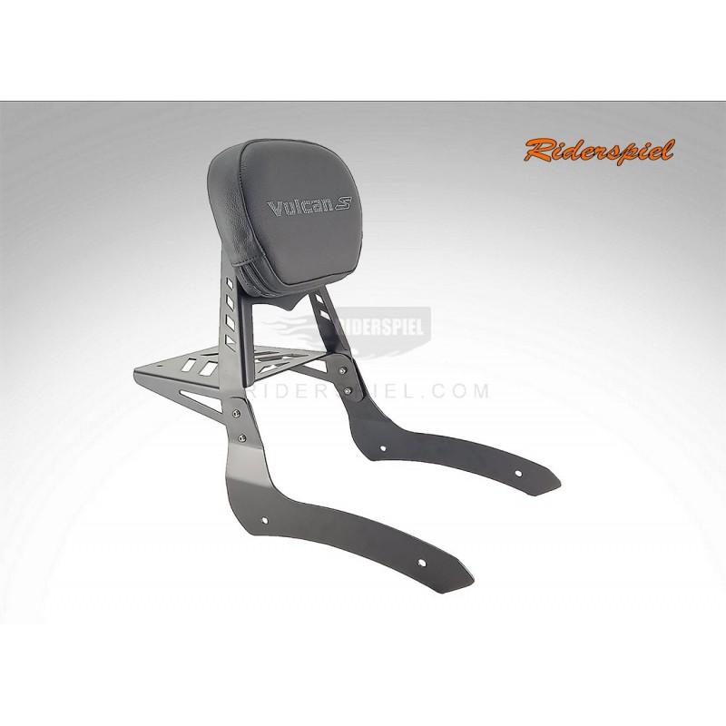 respaldo con parrilla Kawasaki vulcan s