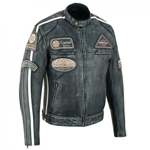 Cazadora de piel Picasa