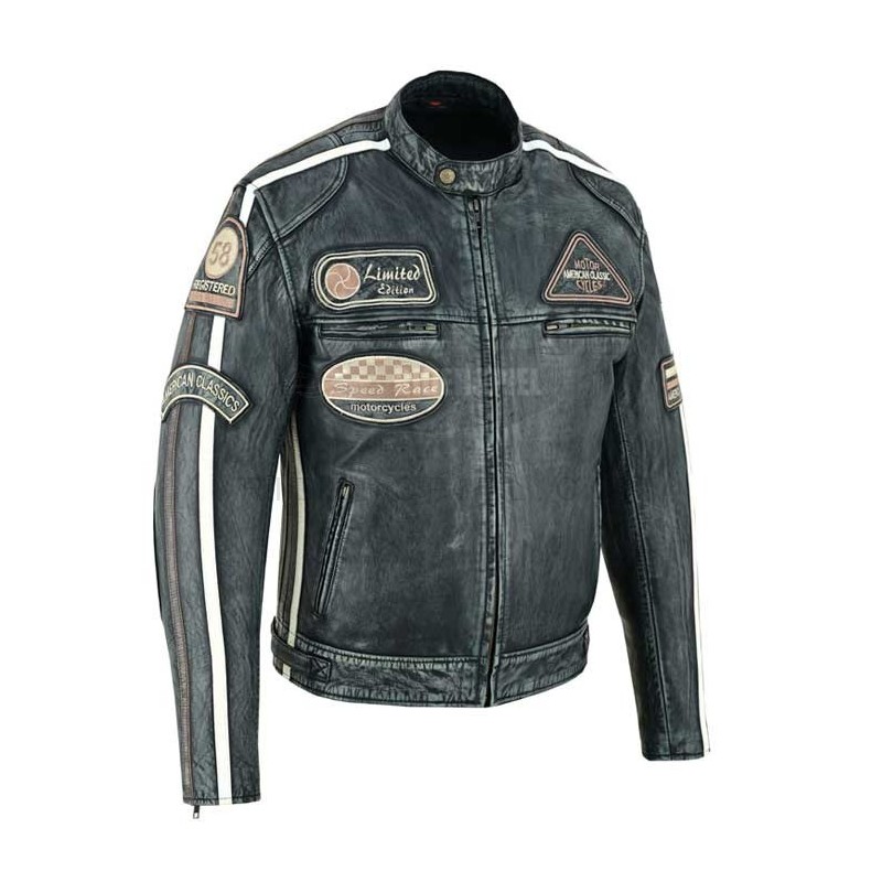 Cazadora de piel Picasa