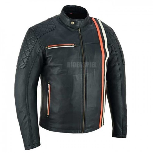 Cazadora de piel Picasa