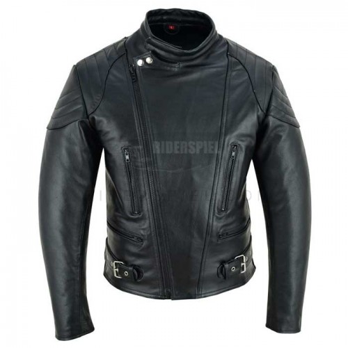 Cazadora de piel Milton