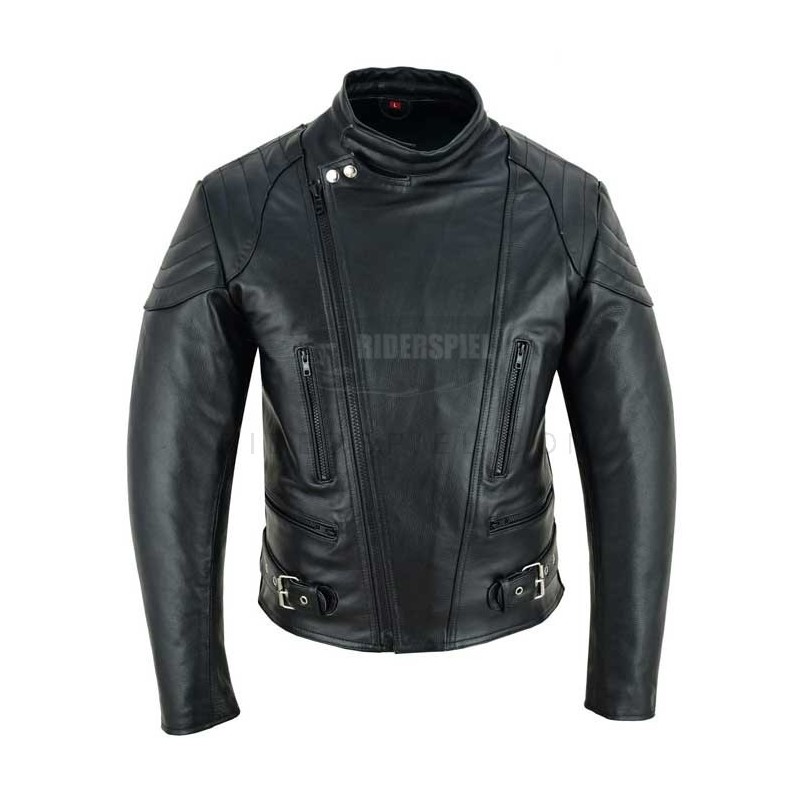 Cazadora de piel Milton