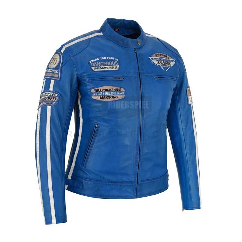 Cazadora de piel WOMAN