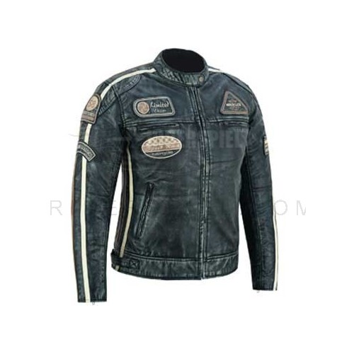 Cazadora de piel WOMAN