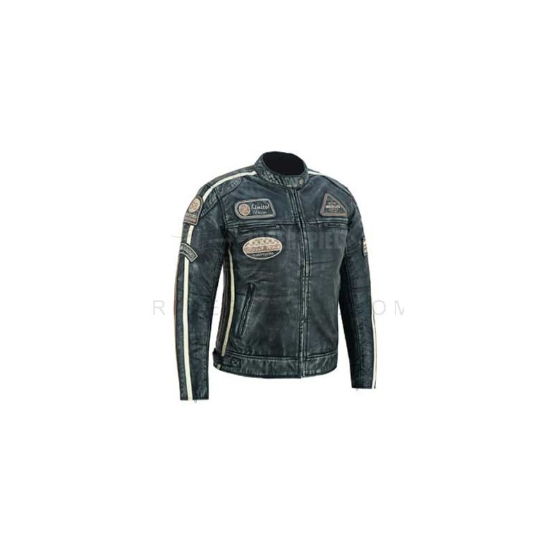 Cazadora de piel WOMAN